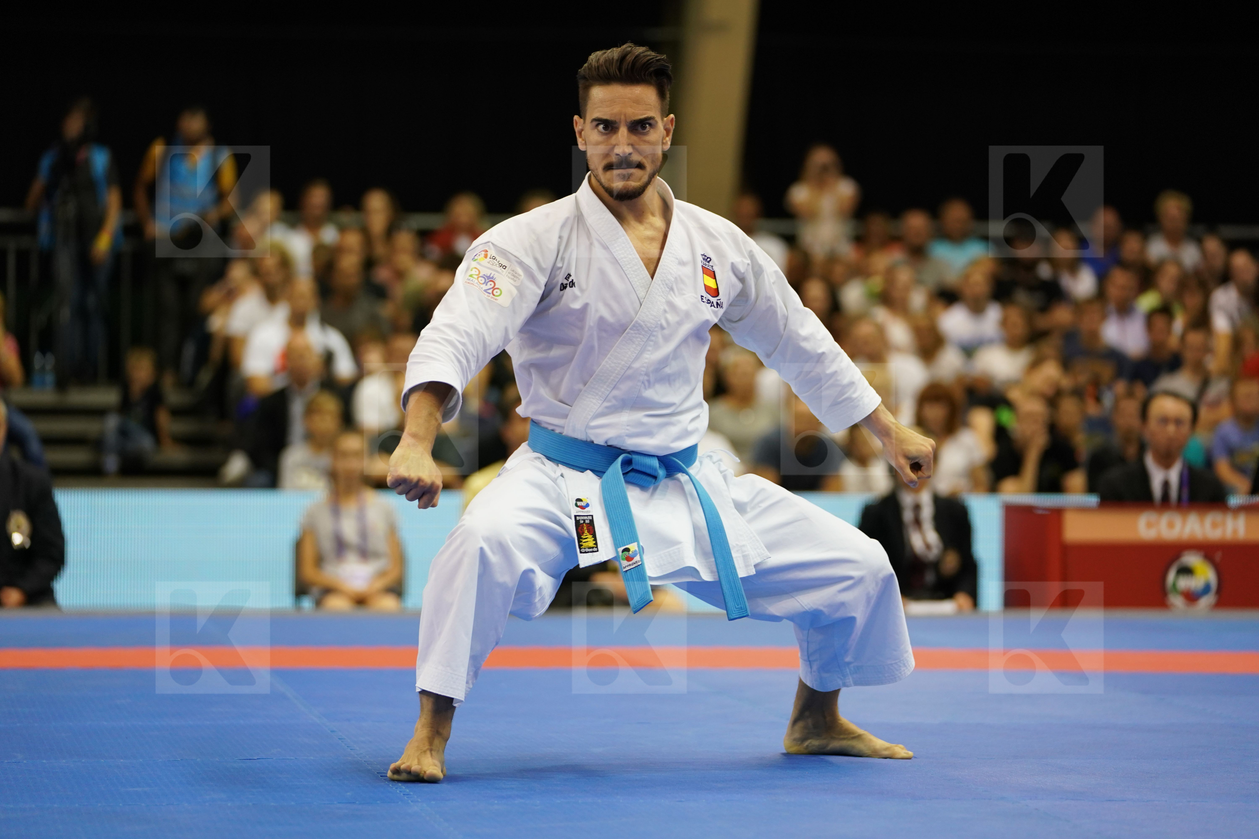 Gold match Male Kata Quintero Damian Spain
